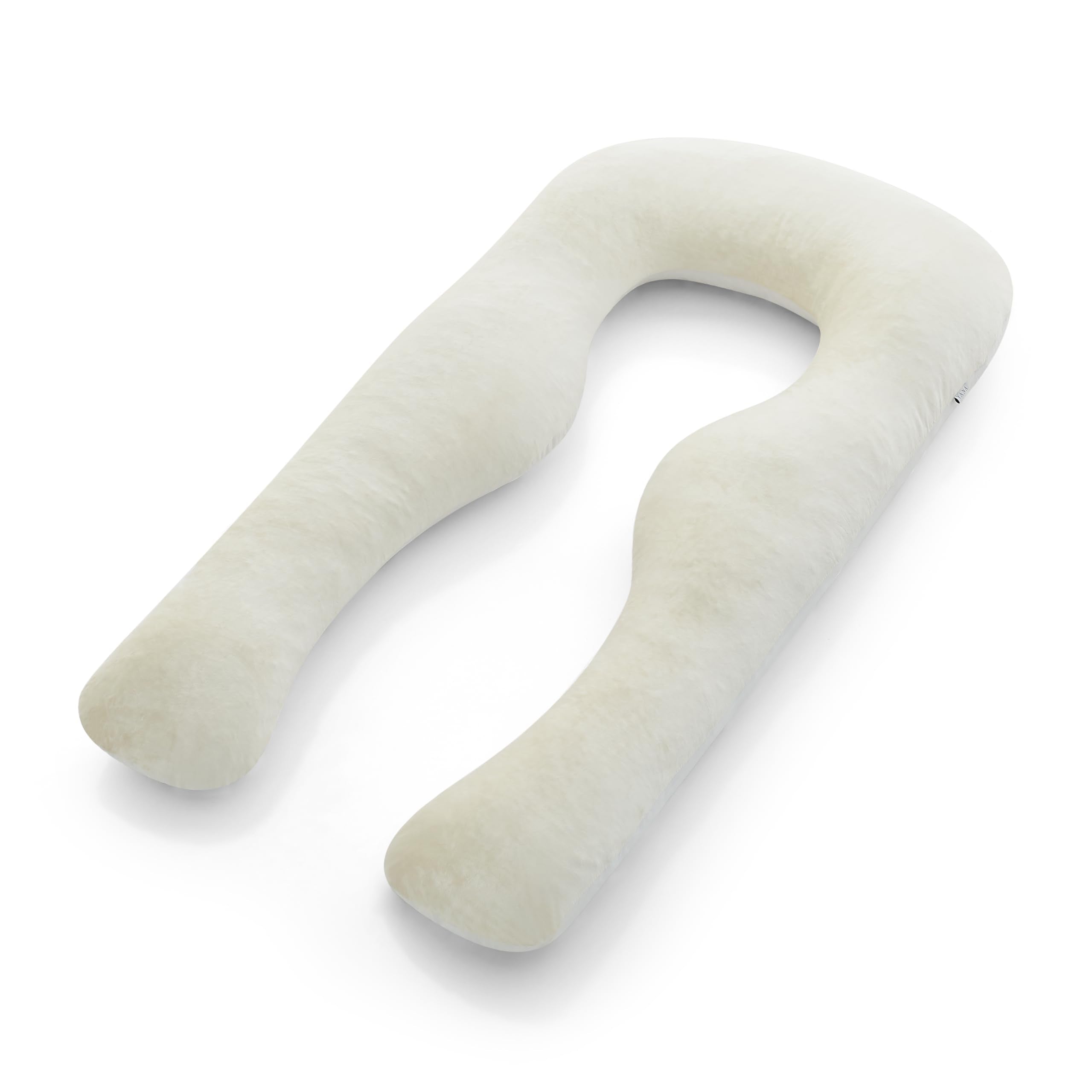 360° Body Pillow | Luxury U Shaped Pregnancy Pillow - Organic Bamboo Cotton