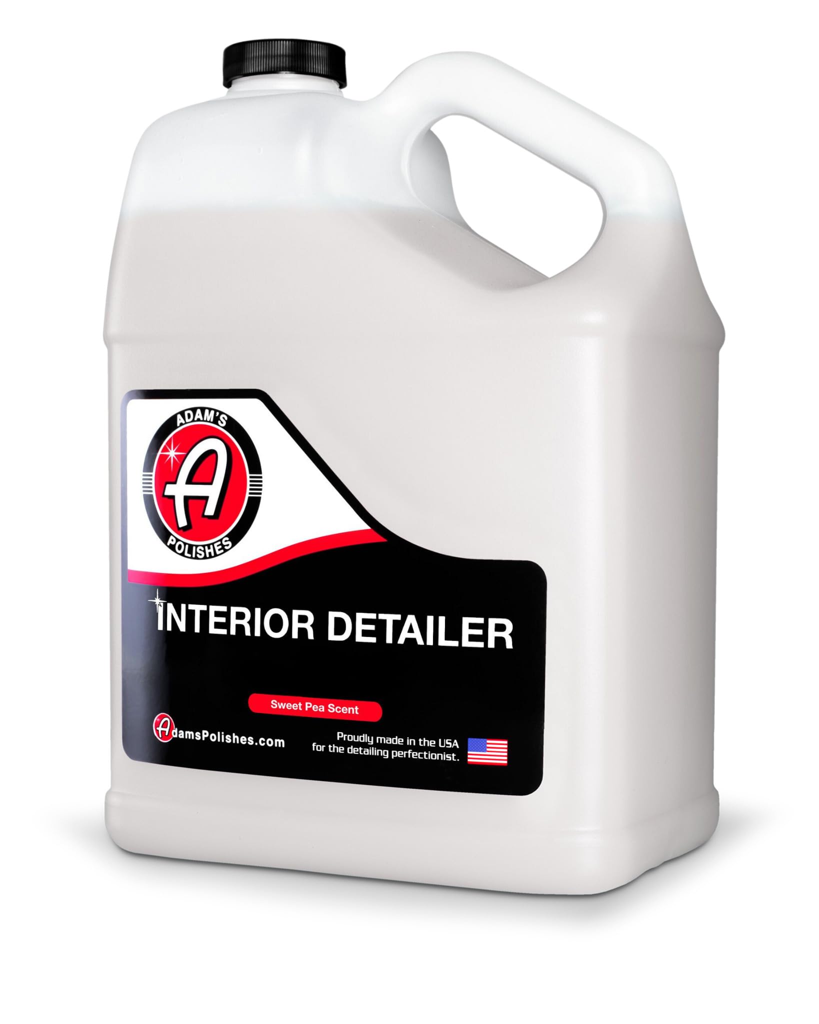 Interior Detailer Gallon (Sweet Pea) - Total Car Interior Cleaner, Protectant & Dressing