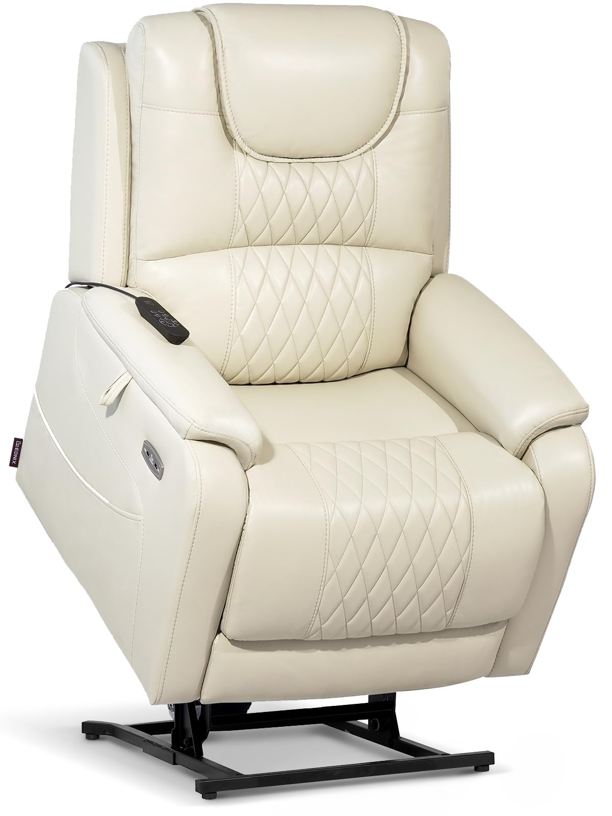 Triple-Motor Power Lift Recliner with Massage & Heat