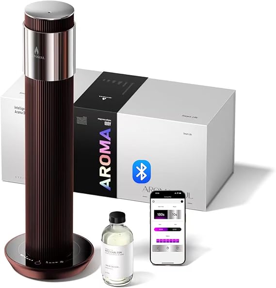 Scent Diffuser Starter Kit - 1000 Sq Ft. Coverage, Cordless Rechargeable Hotel