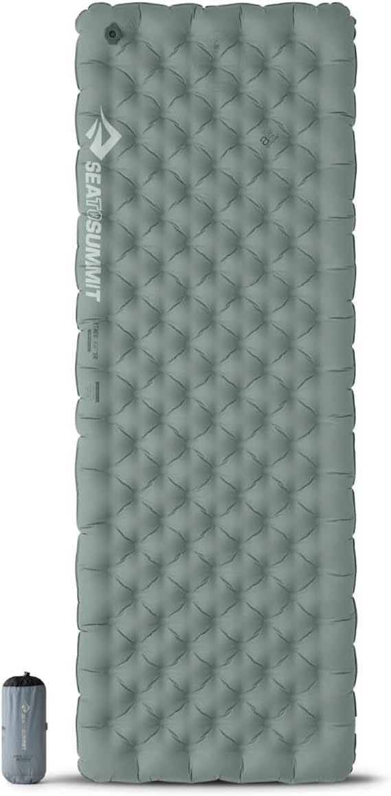 Ether Light XR Insulated Sleeping Pad, Tapered - Small (66 x 21.5 x 4 inches)