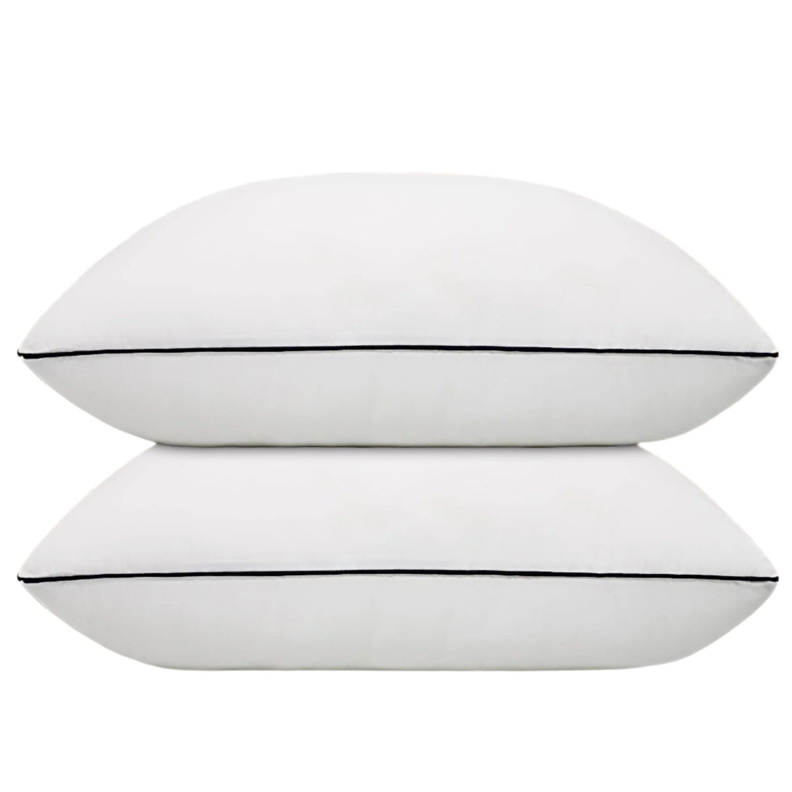 Hotel Collection Bed Pillows for Sleeping 2 Pack Standard Size