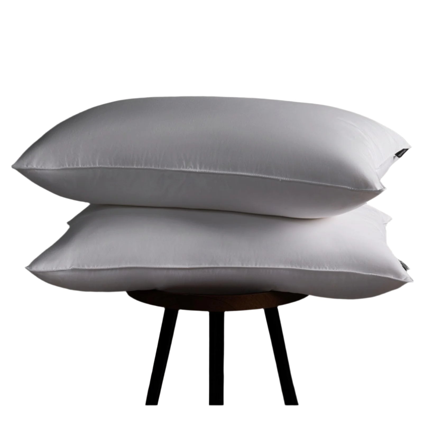 Luxury Feather Down Pillow King Size Set of 2 Pack