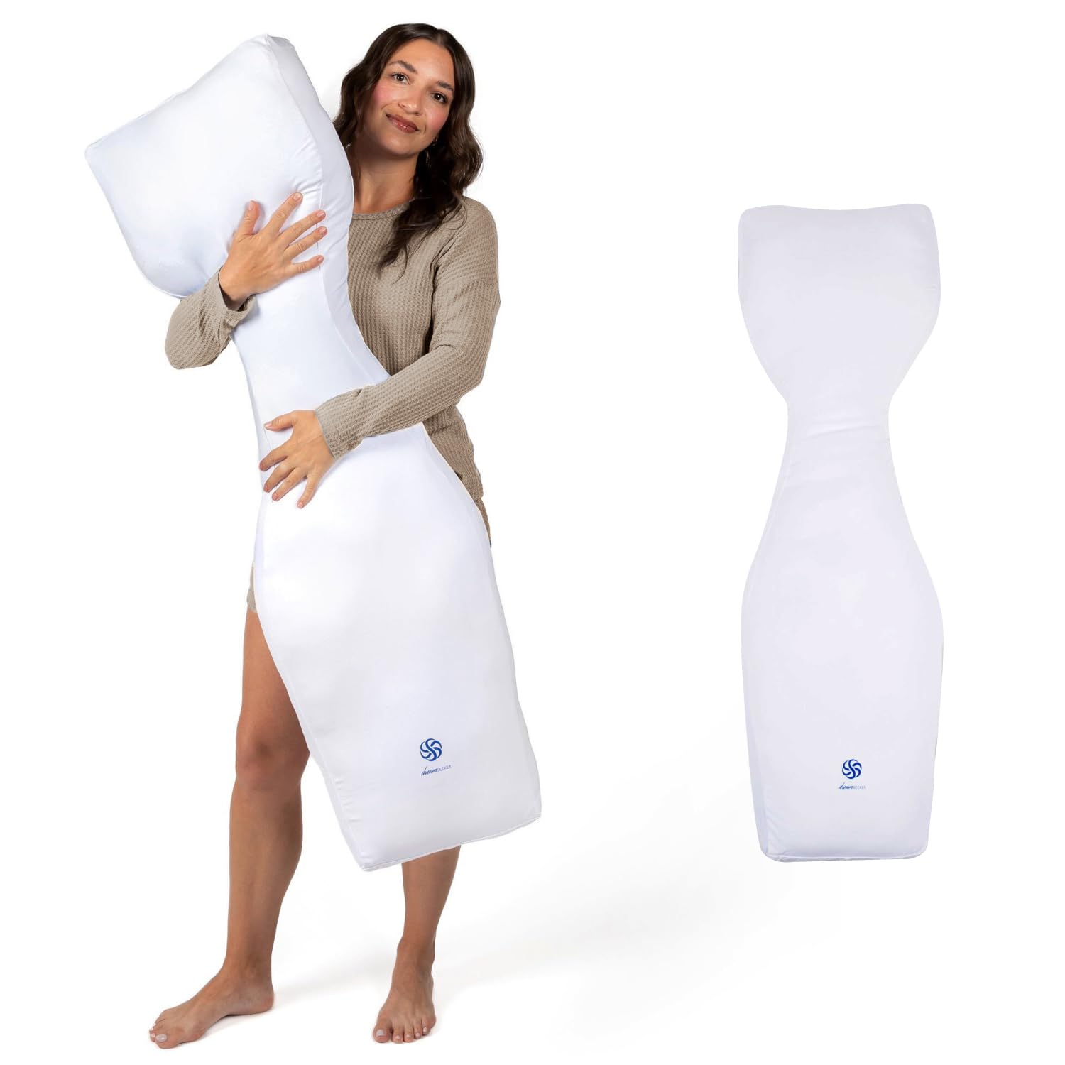 Dreamseeker Body Pillow for Side Sleepers - Snuggle Cooling Body Pillow