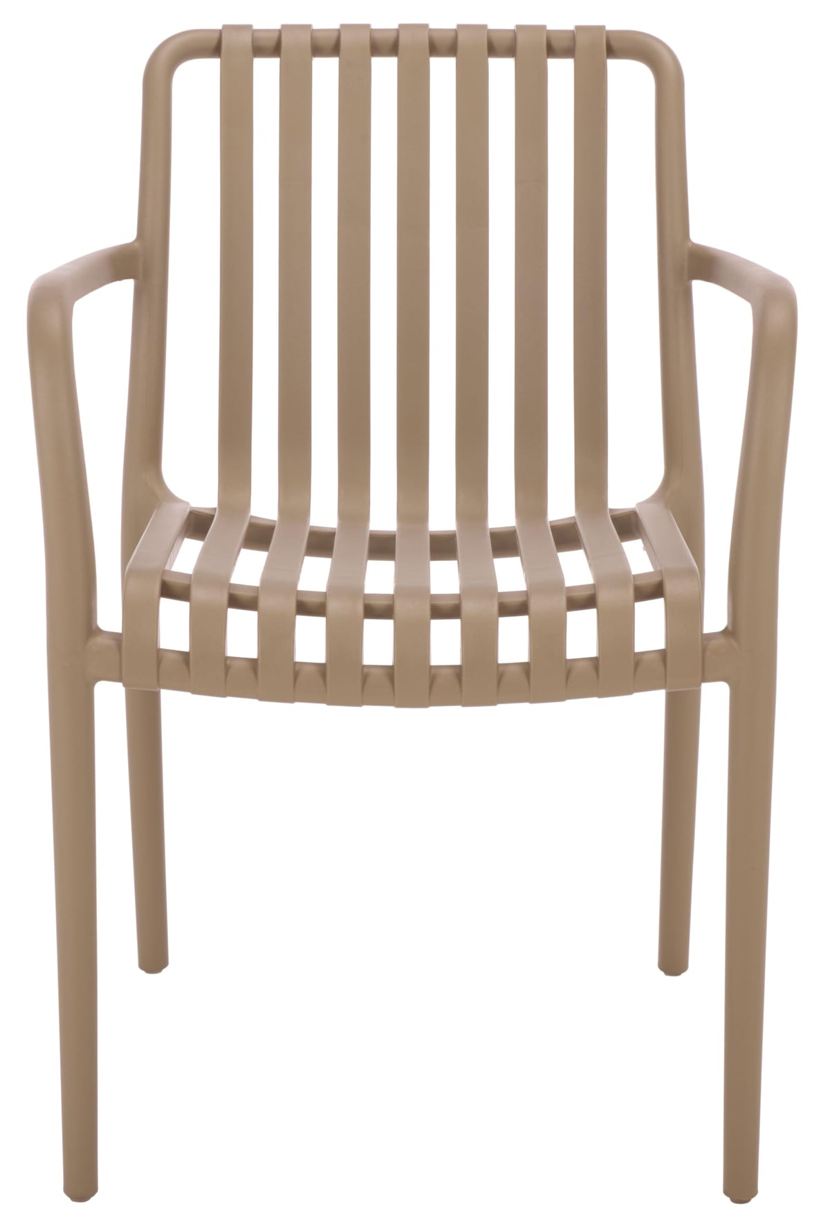 Stacking Outdoor Dining Armchair Set of 2