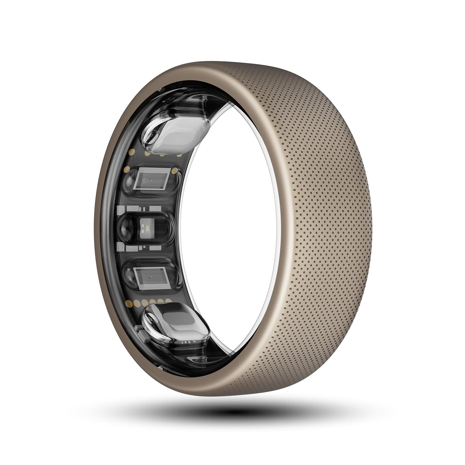Smart Ring Health Tracker, Fitness Tracker Ring, No Subscription, Monitors Sleep