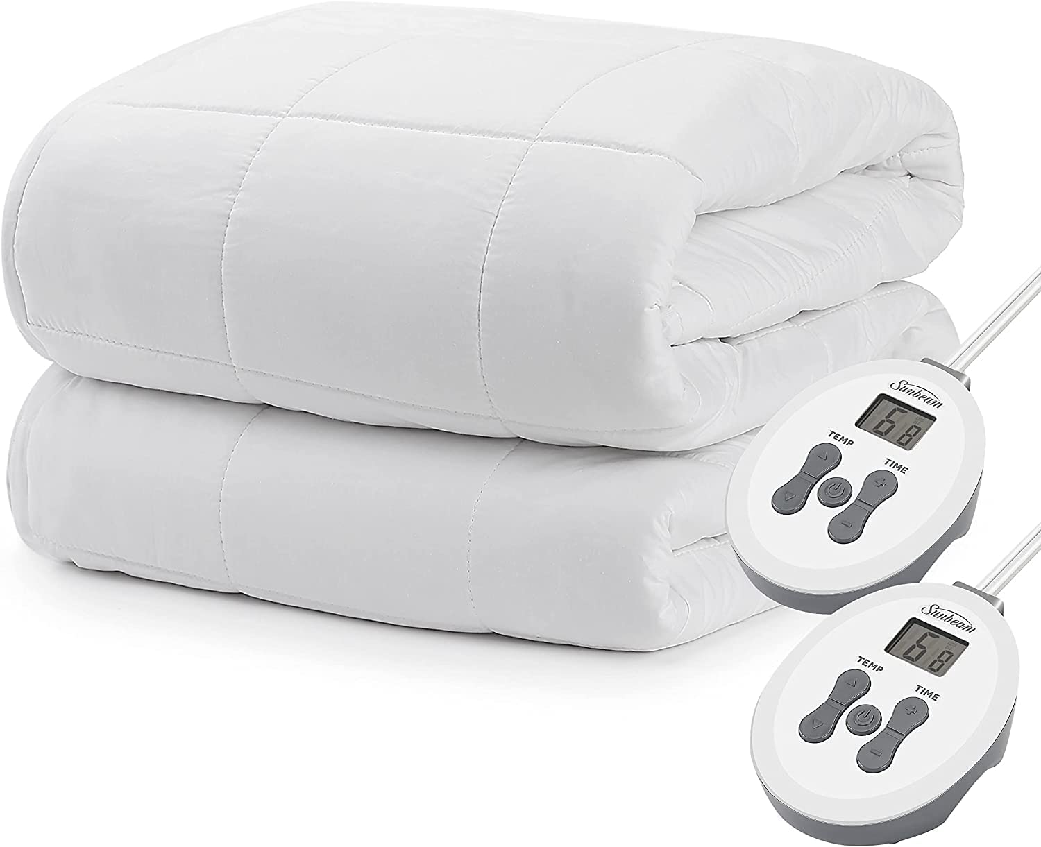 MSU5CQS-S000-12A00 Mattress Pad, King (76 x 80 Inch), White