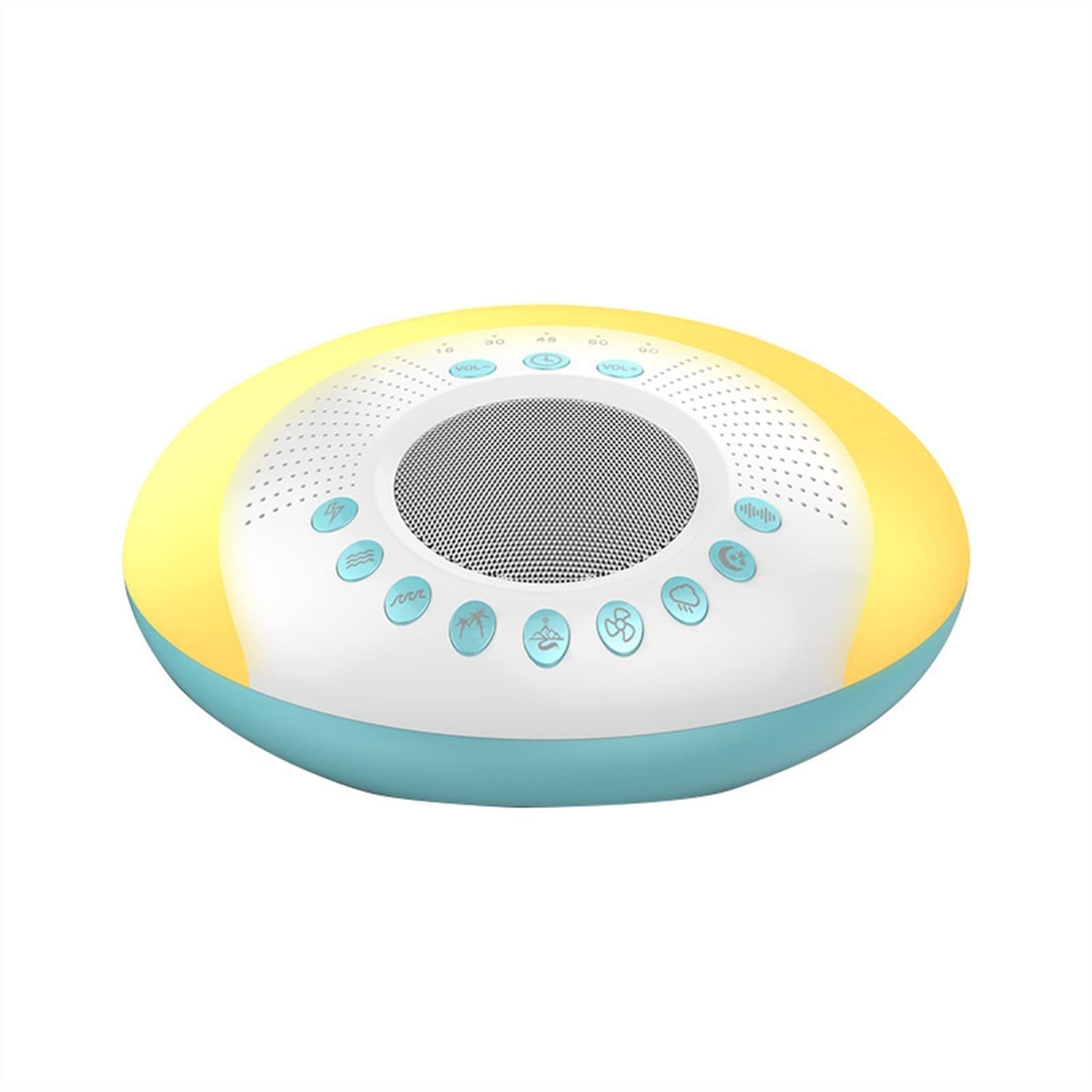 Sound Machines White Noise Machine with Night Light for Sleeping