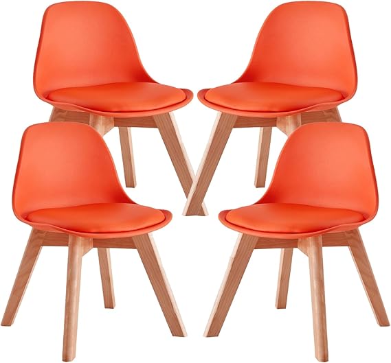 Laoggbtb Comfy Chair Set of 2，Solid Color Simple Style