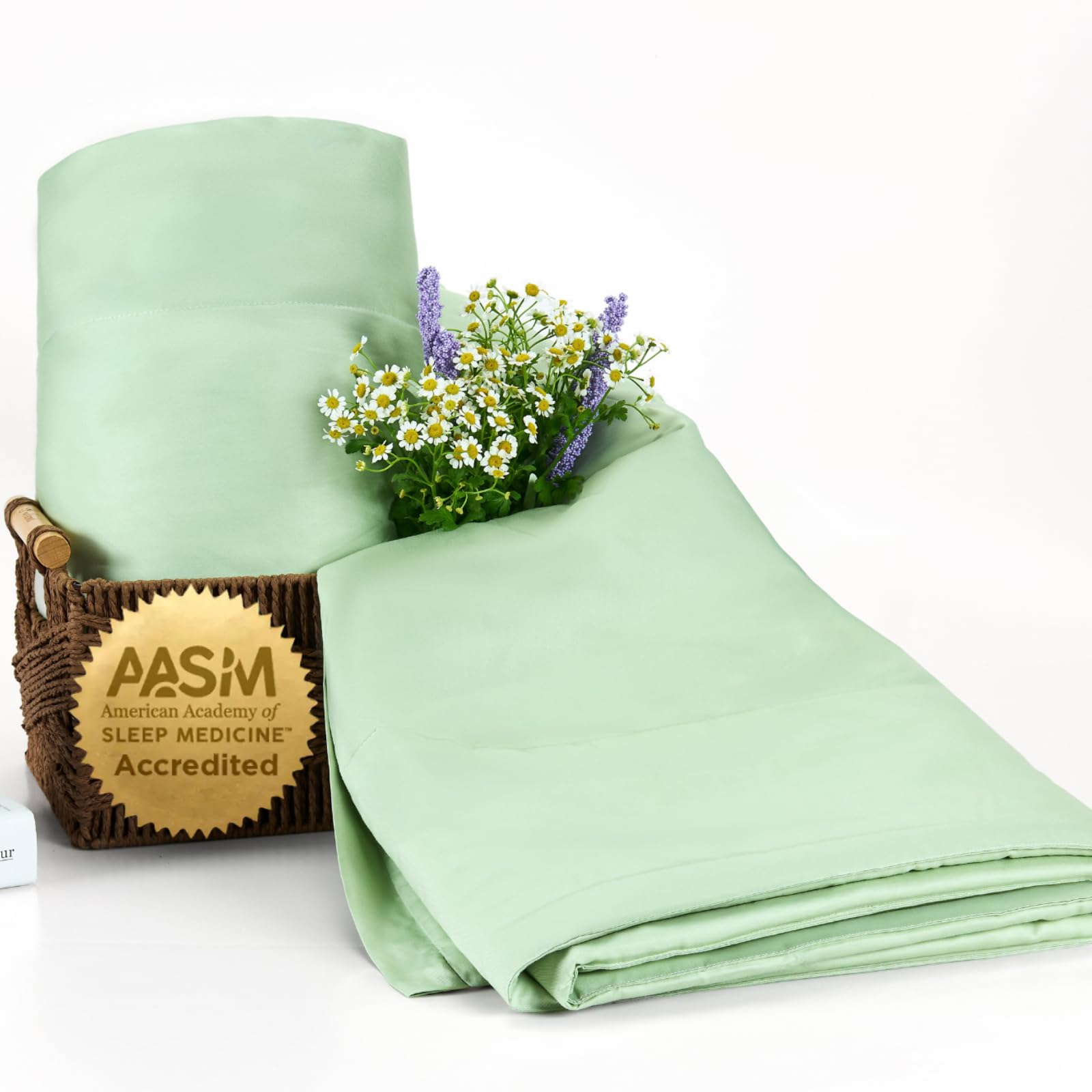 Certified Herbal Sleep Aid Comforter with Chamomile and Lavender