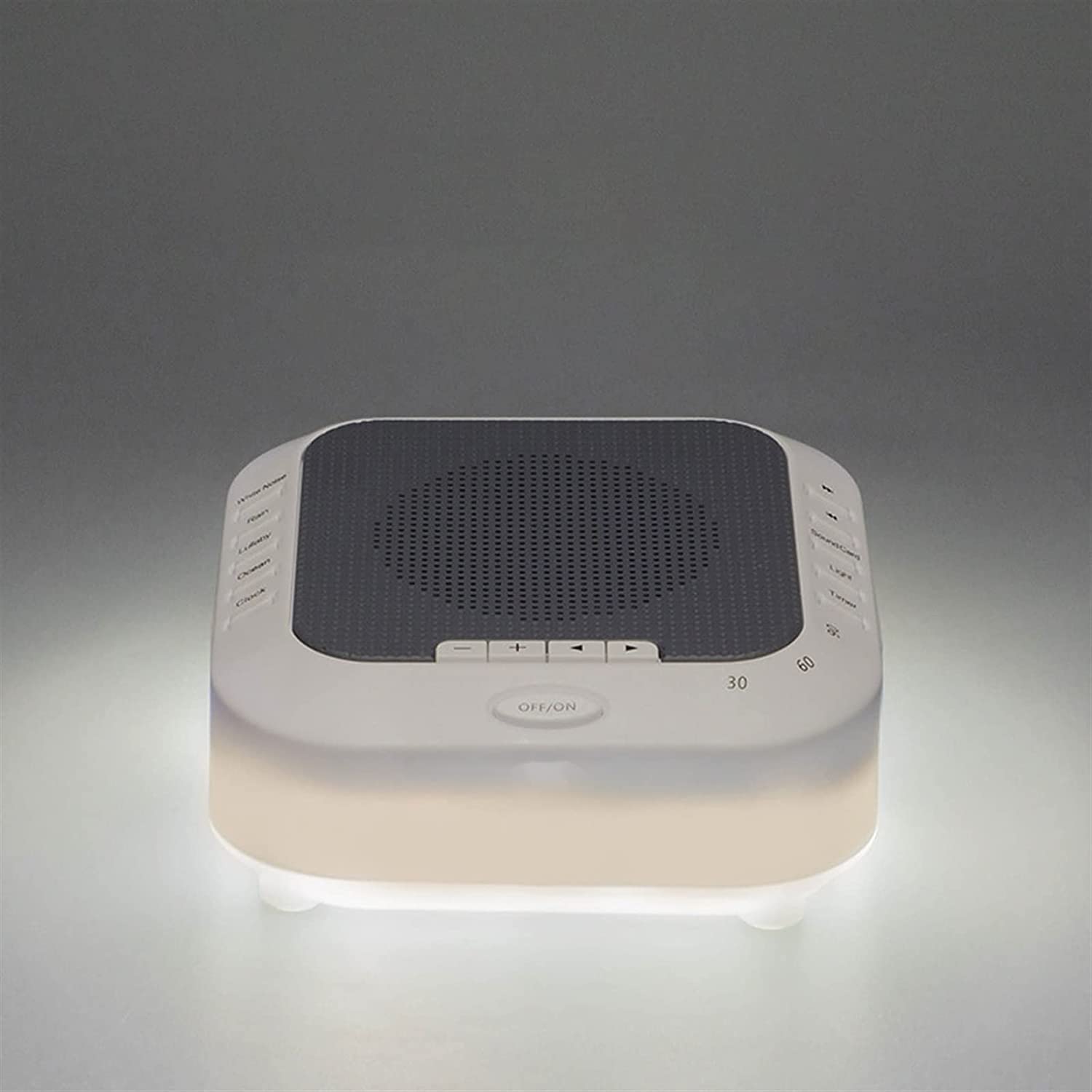 White Noise Machine Sound Machines, 3-Speed Timing, Long Standby