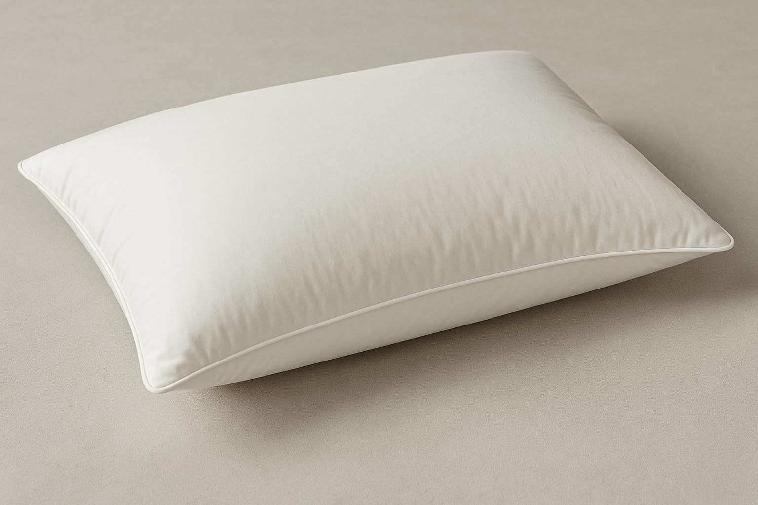 Eiderdown Pillow – 100% Pure Eiderdown, Ultra-Luxury Goose Down Pillow