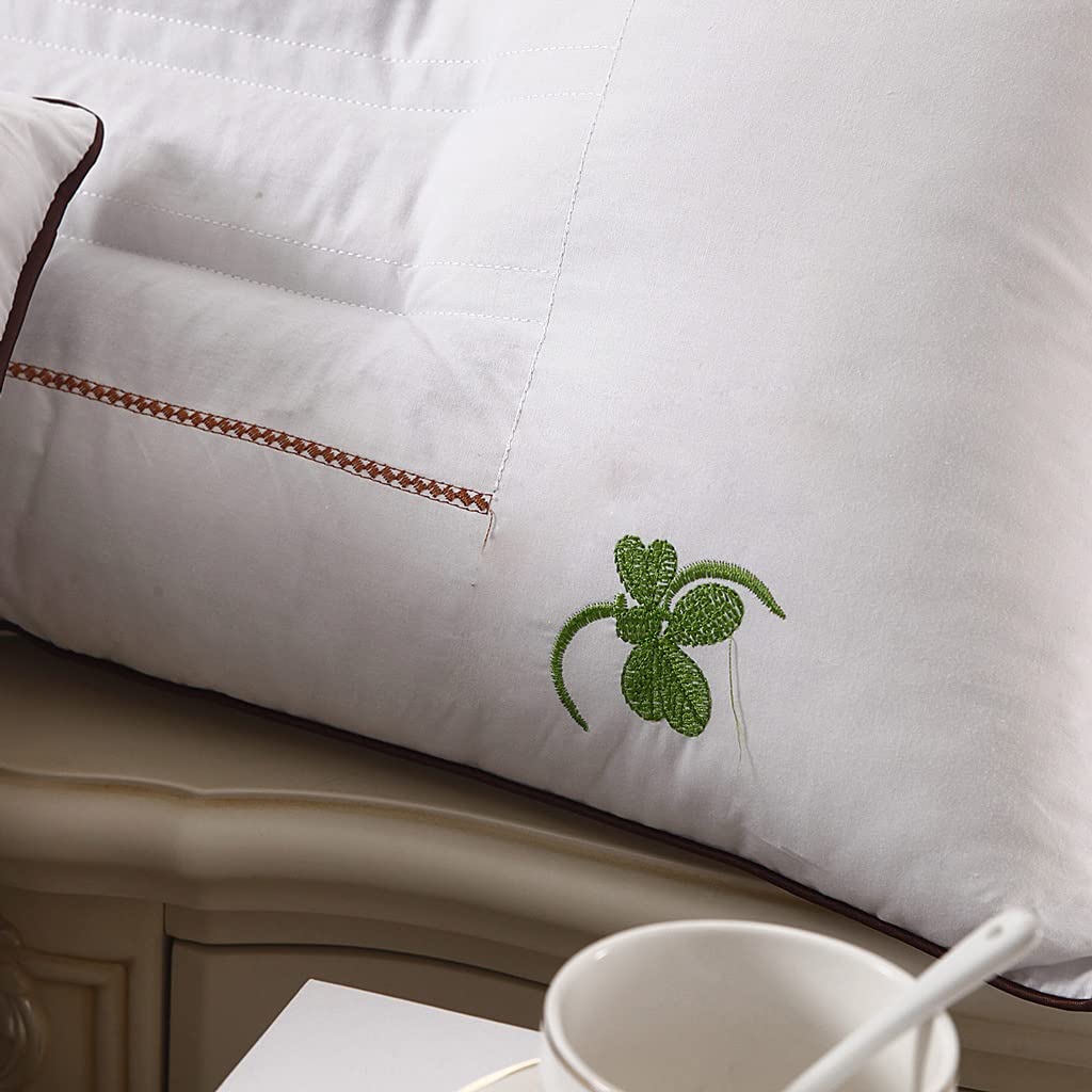 Pillow Sleep Orthopedic Pillow Buckwheat Core Lavender Long Bed Sleeping