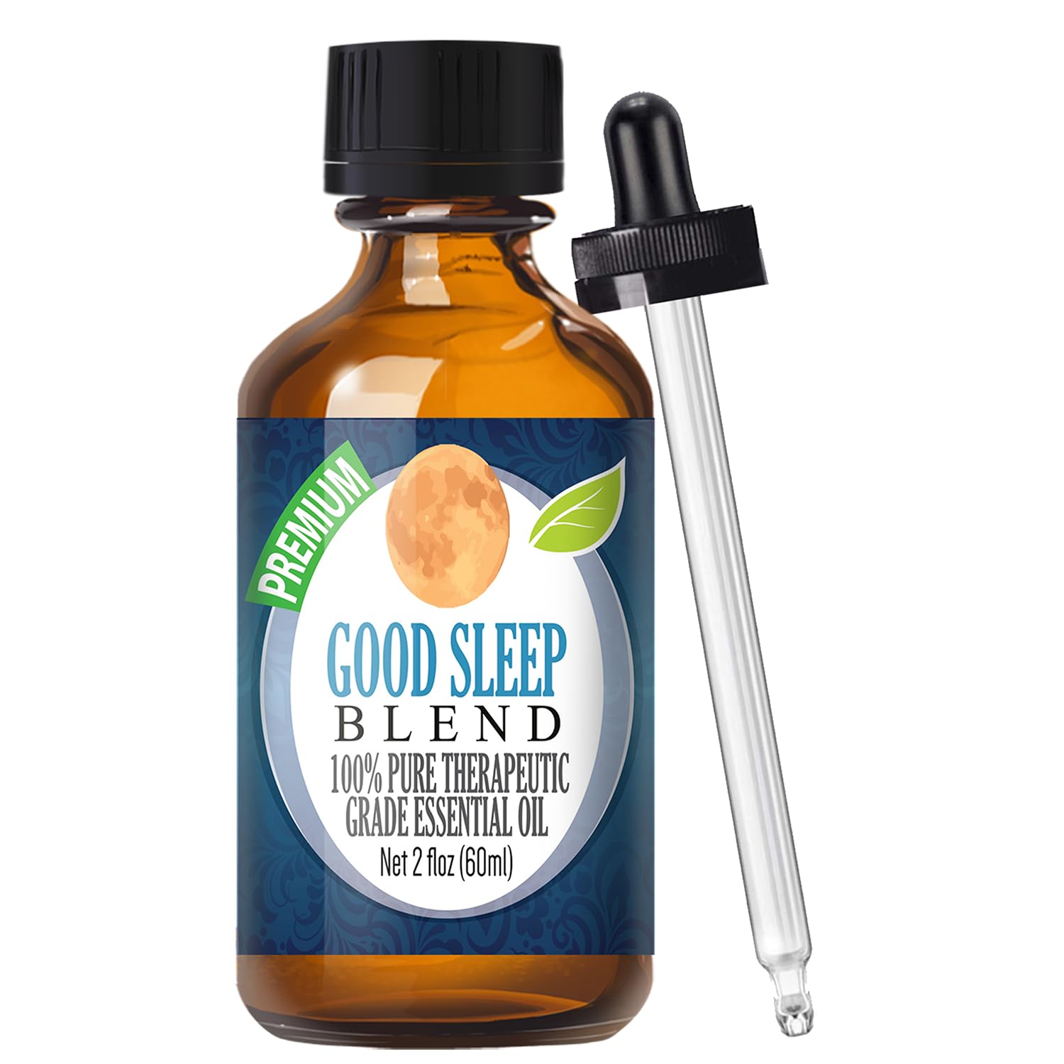 Good Sleep Blend Essential Oil - 100% Pure Therapeutic Grade, 60ml