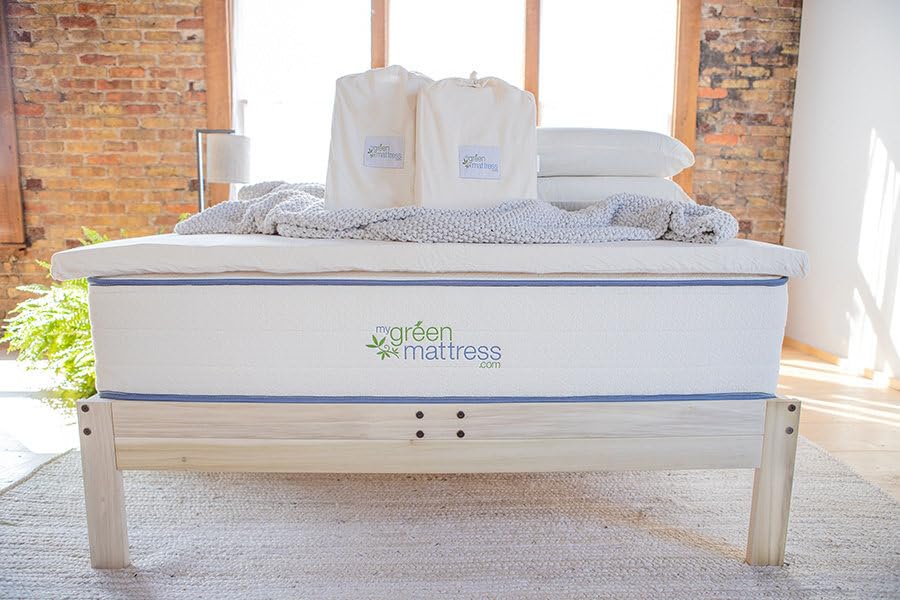 My Green Mattress Organic Latex Topper (Twin)