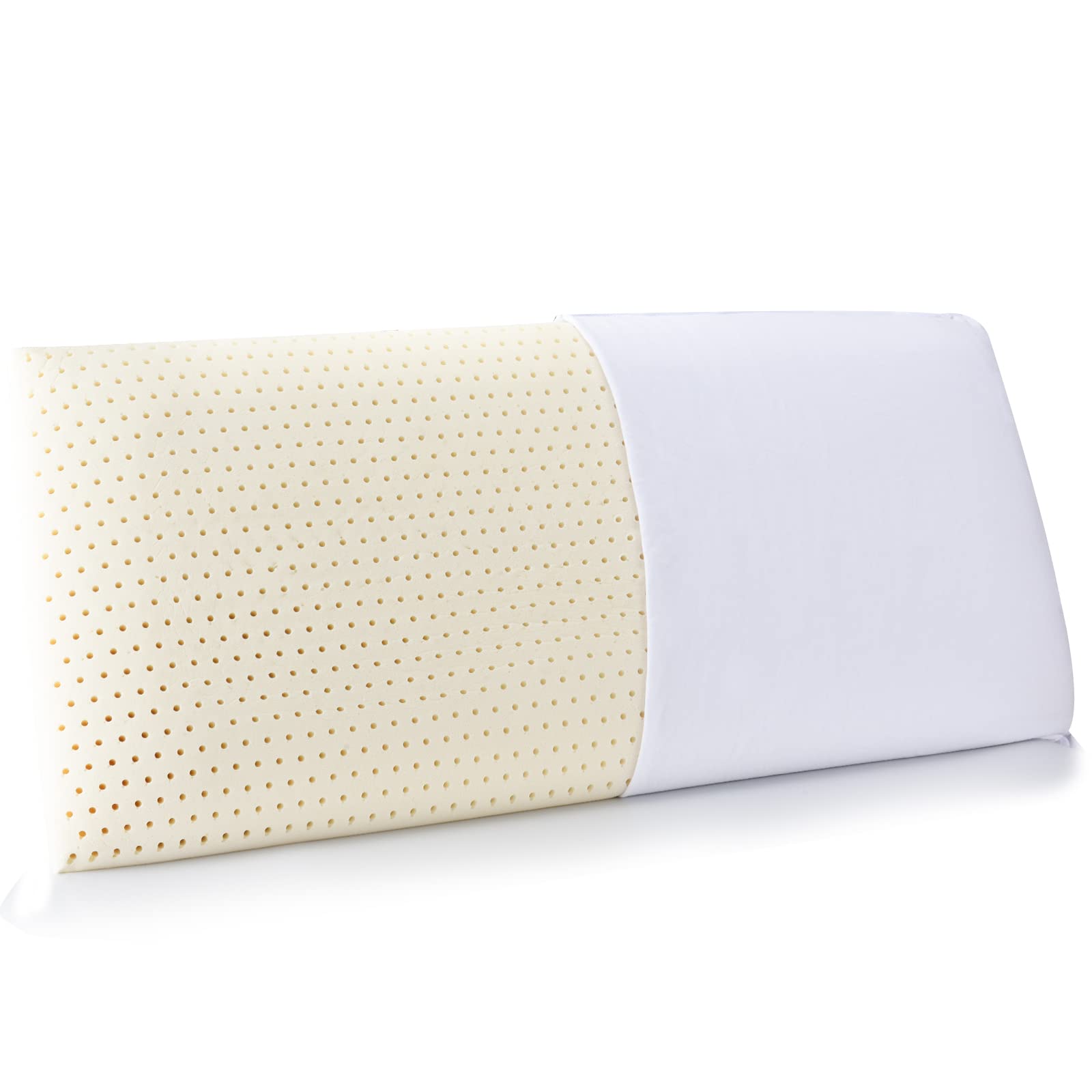 Latex Pillow, Extra Soft Latex Foam Pillow for Sleeping