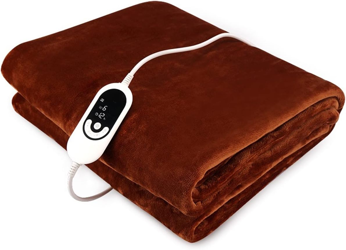 Heating Blanket Electric Blanket Super Cozy Soft for Winter Warmer
