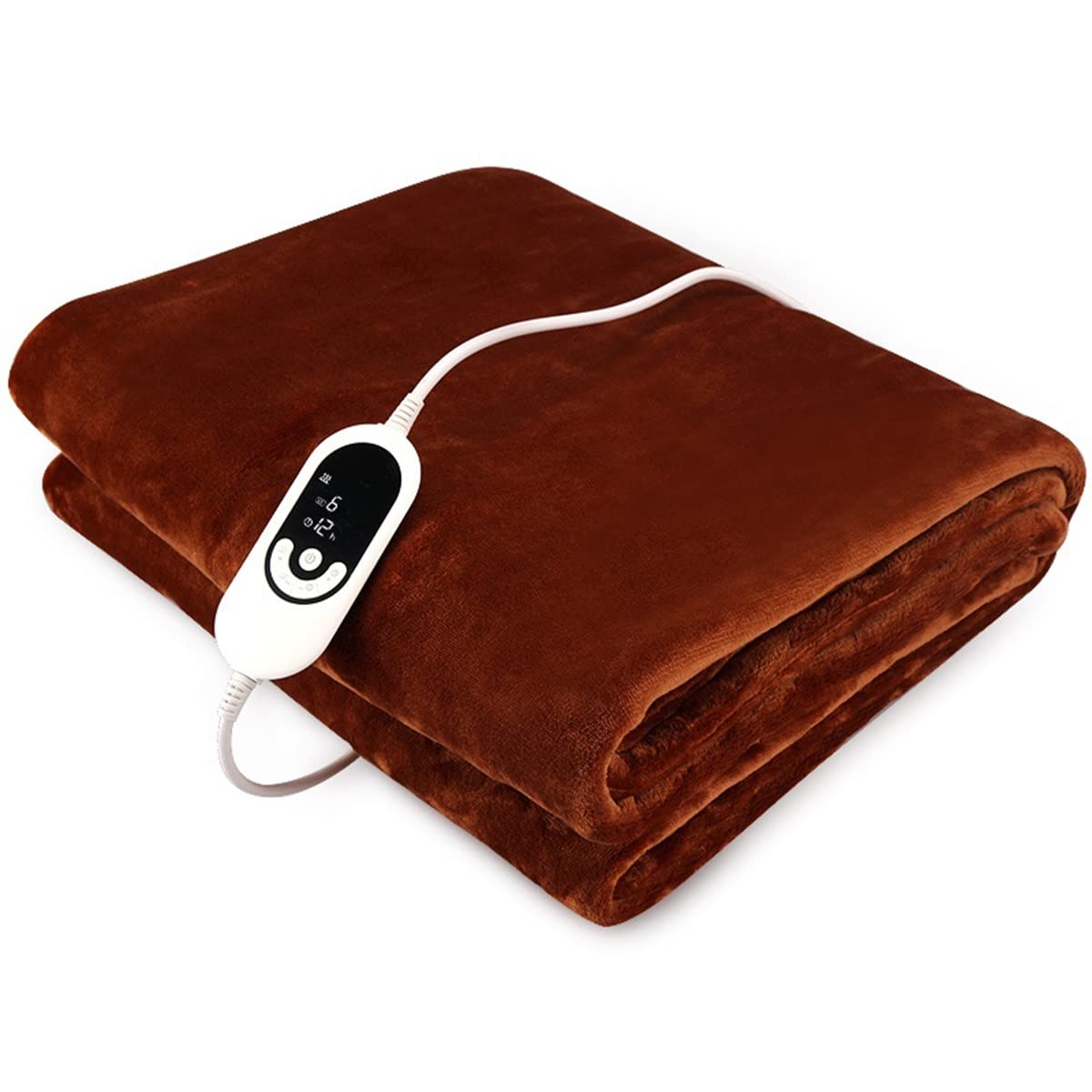 Heating Blanket Electric Blanket Super Cozy Soft for Winter Warmer