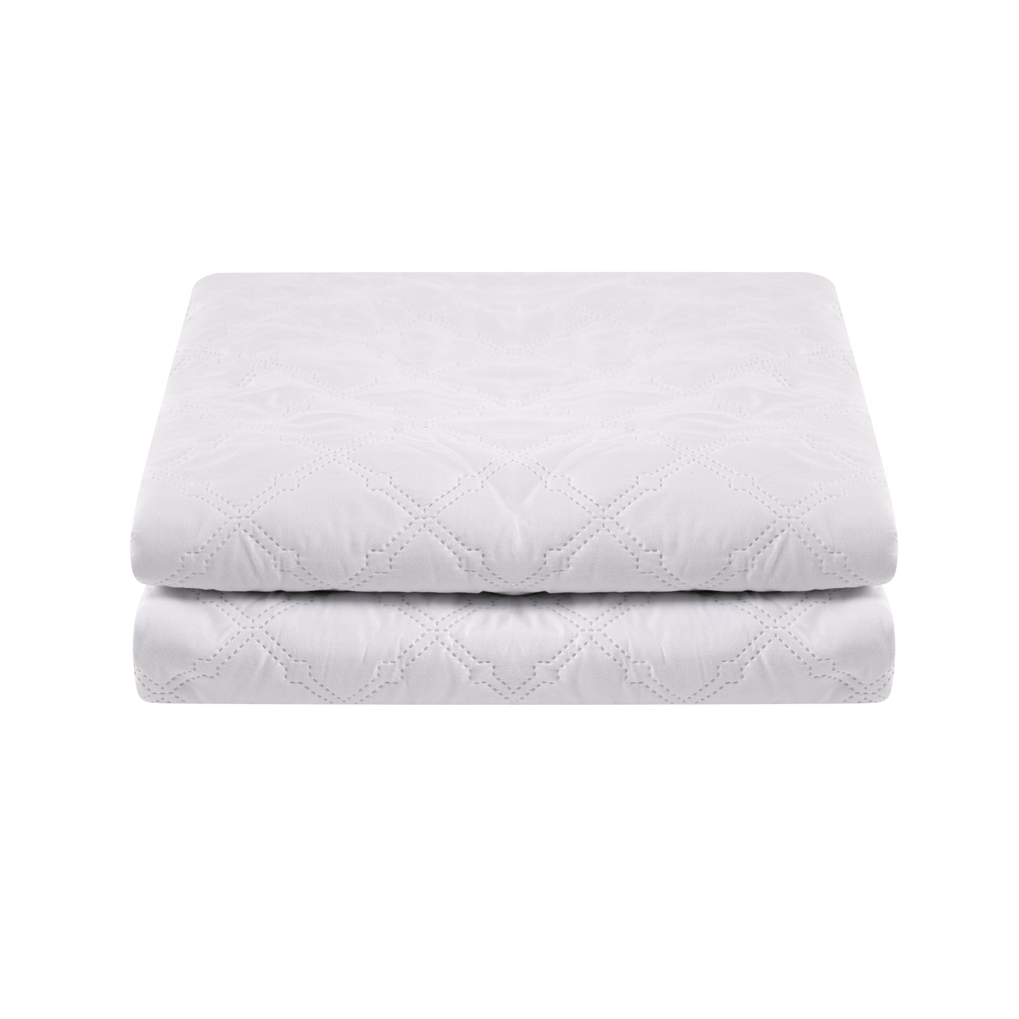 Heated Mattress Pad Cal King Size - Dual Controller Electric