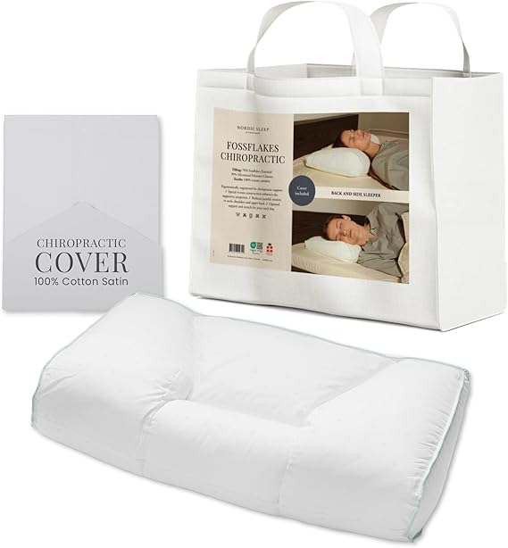 Orthopaedic Neck Support Pillow - Down Alternate Exclusive Filing