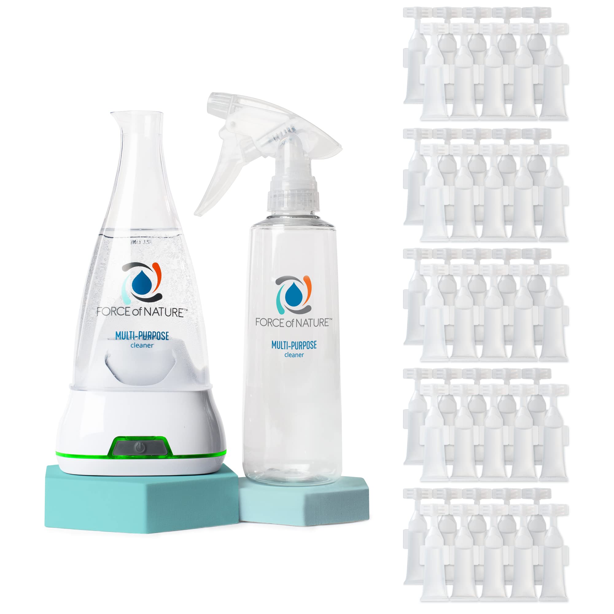 Multi-Purpose Cleaner, Disinfectant & Deodorizer Year Supply Bundle - Reusable Bottle