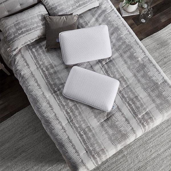 Memory Foam Bed Pillow for Pressure Relief, Adaptive Memory Foam Pillow