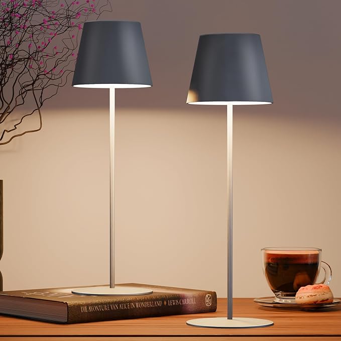 Cordless Rechargeable Table Lamps Battery Operated Outdoor Table Lamps