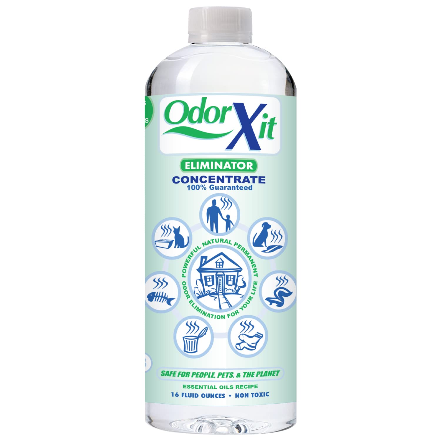 Eliminator, Versatile Natural Pet Odor Eliminator for Home and Outdoor Use