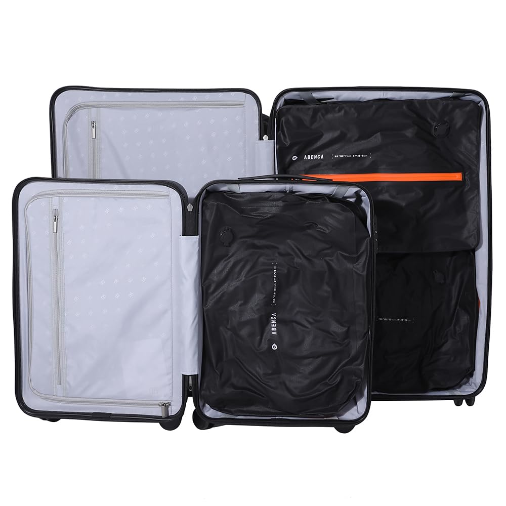 Vacuum Storage Bags for Travel with Wireless Pump, Finder Tags, Compression