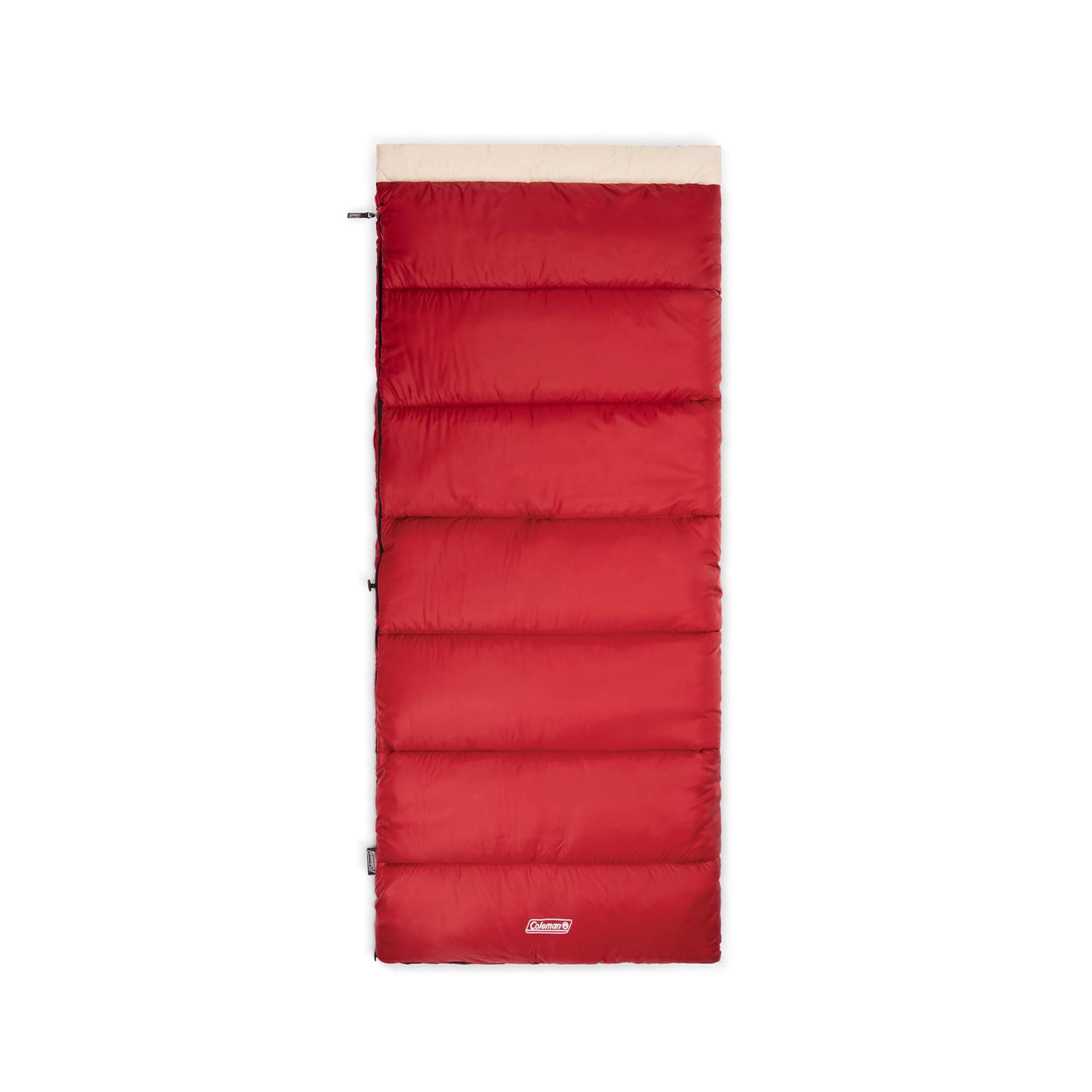 30/40/50°F Adult Sleeping Bag, Made from 100% Recycled Material