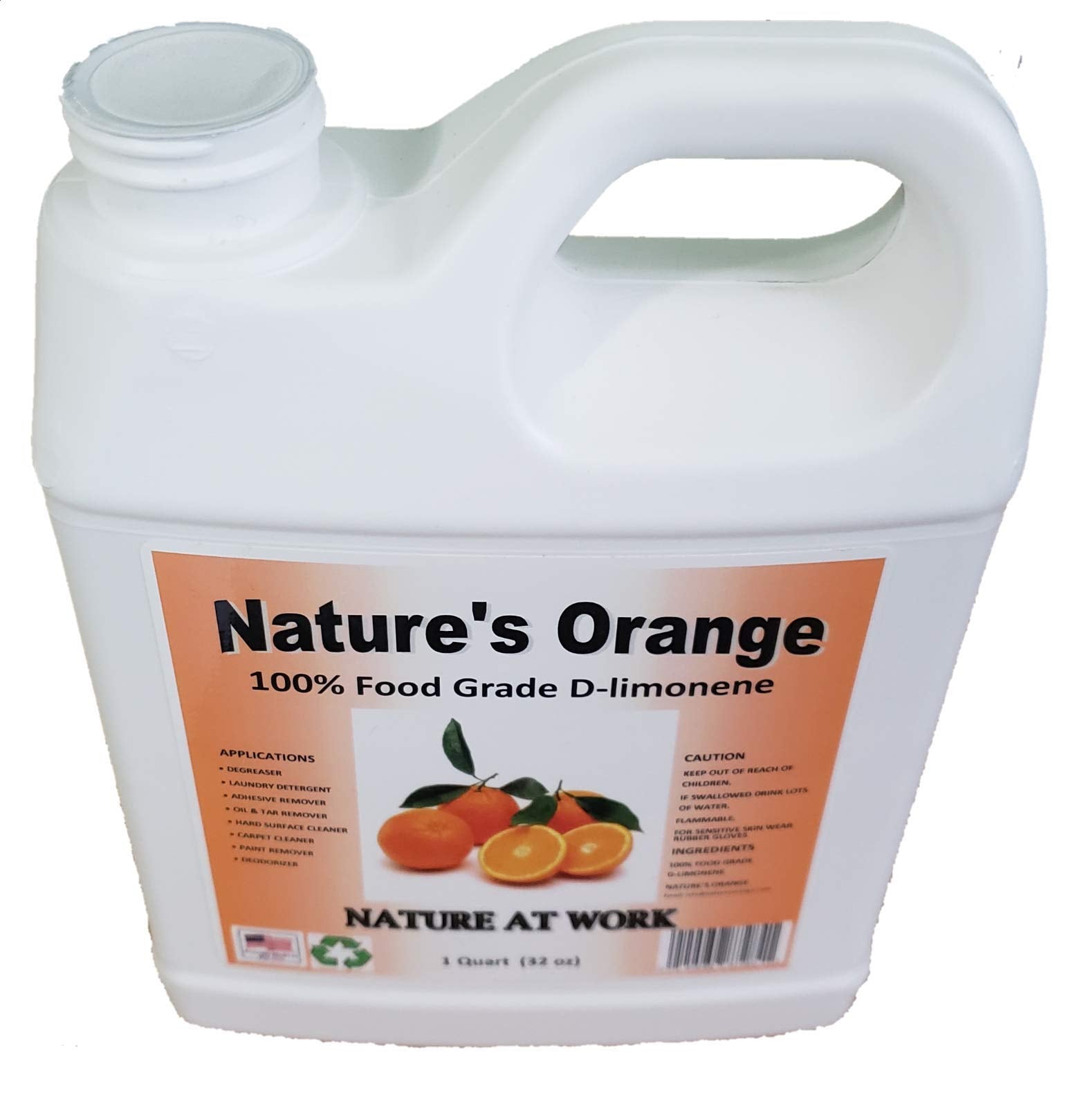 100% Pure Food Grade D-Limonene (Orange Oil Limonene Extract