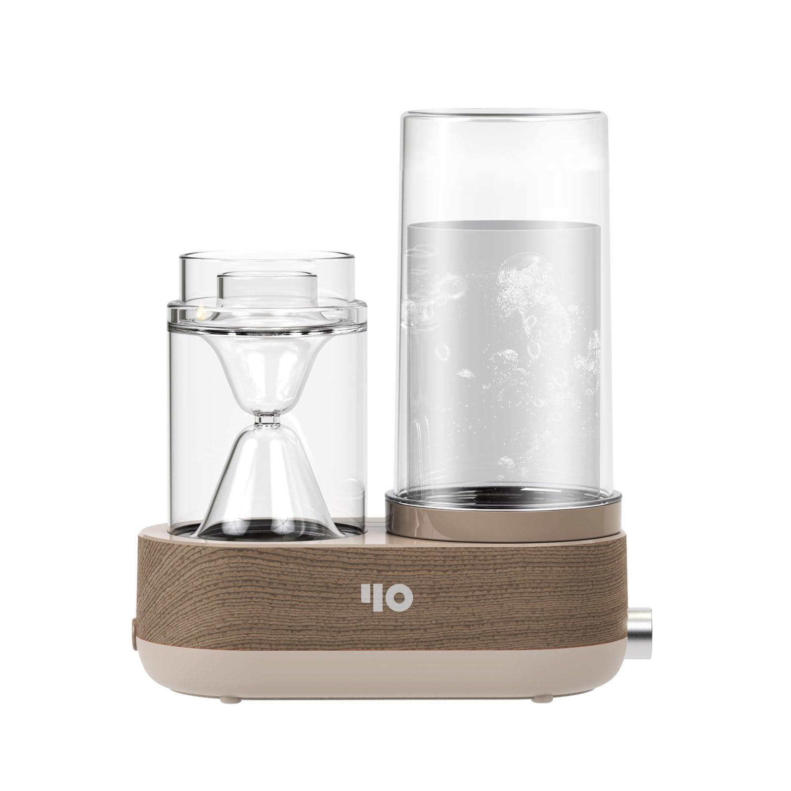 Essential Oil Diffuser, 1600ml Steam Aromatherapy Diffuser with Glass