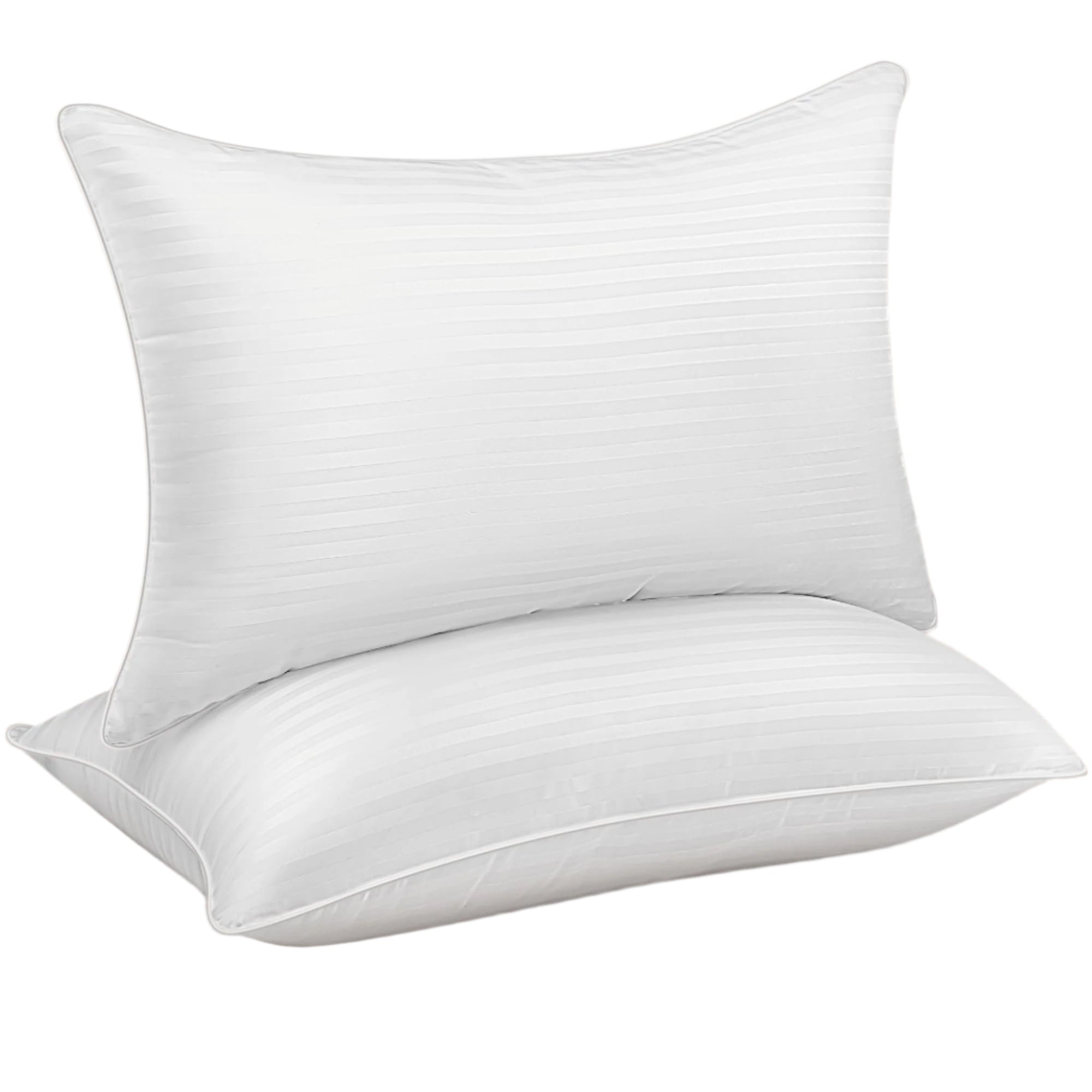 Queen Size Bed Pillows Set of 2 - Premium Down Alternative Cooling Pillows