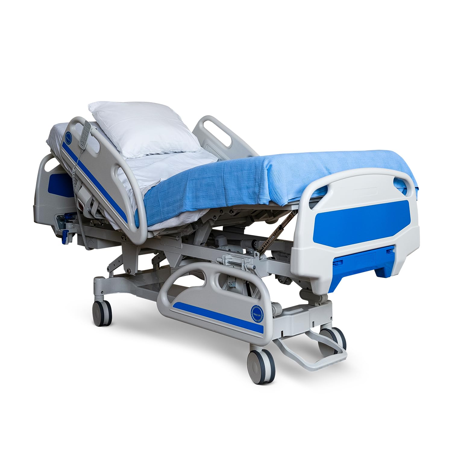 (PAM-5) Premium 5-Function Full Electric Hospital Bed for Home Use