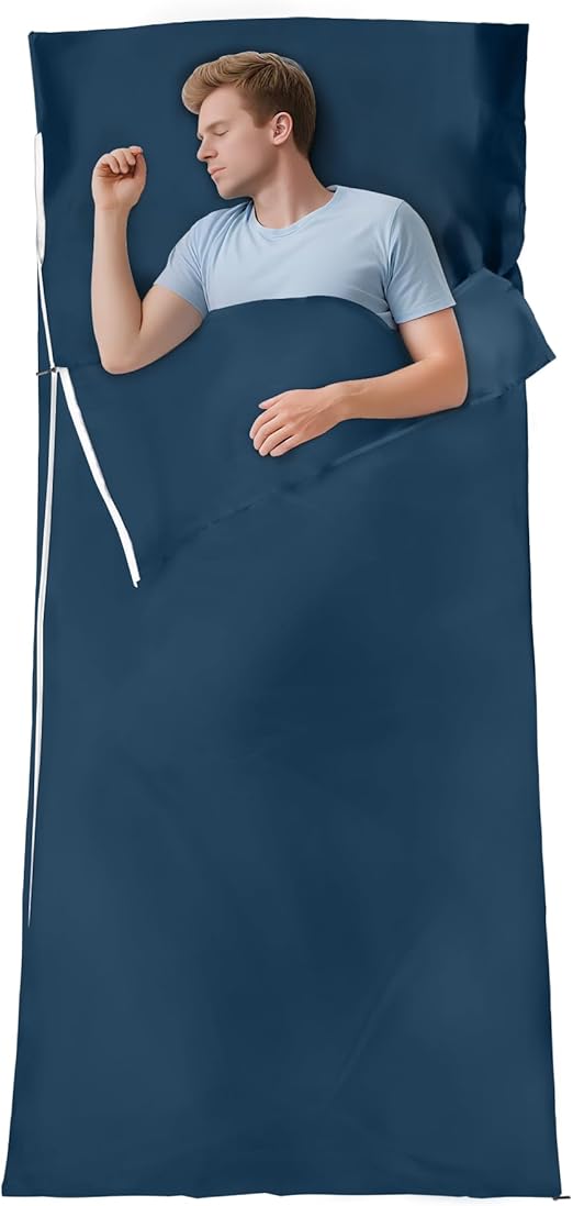Long Staple Cotton, Adult Sleep Sack & Travel Sheets