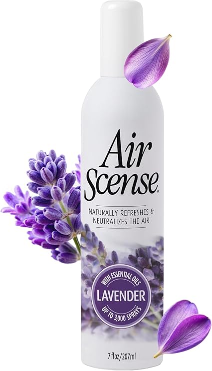 Air Freshener Deodorizer Room Spray for Bathroom & Home, Essential Oils
