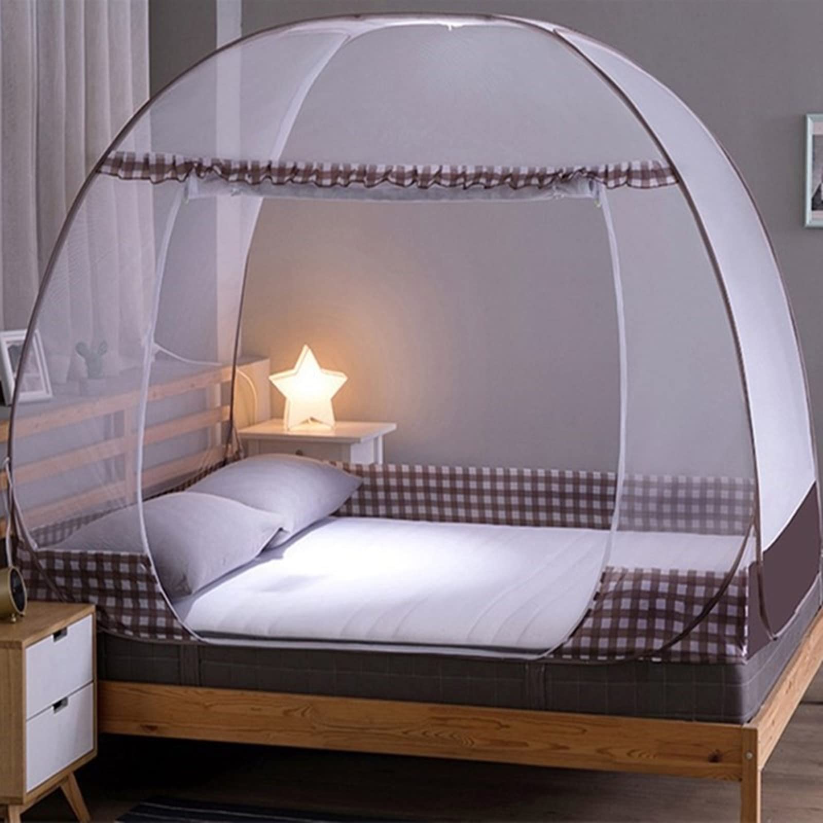 Net Tent Canopy for Bed - Folding Portable Design Travel POP UP