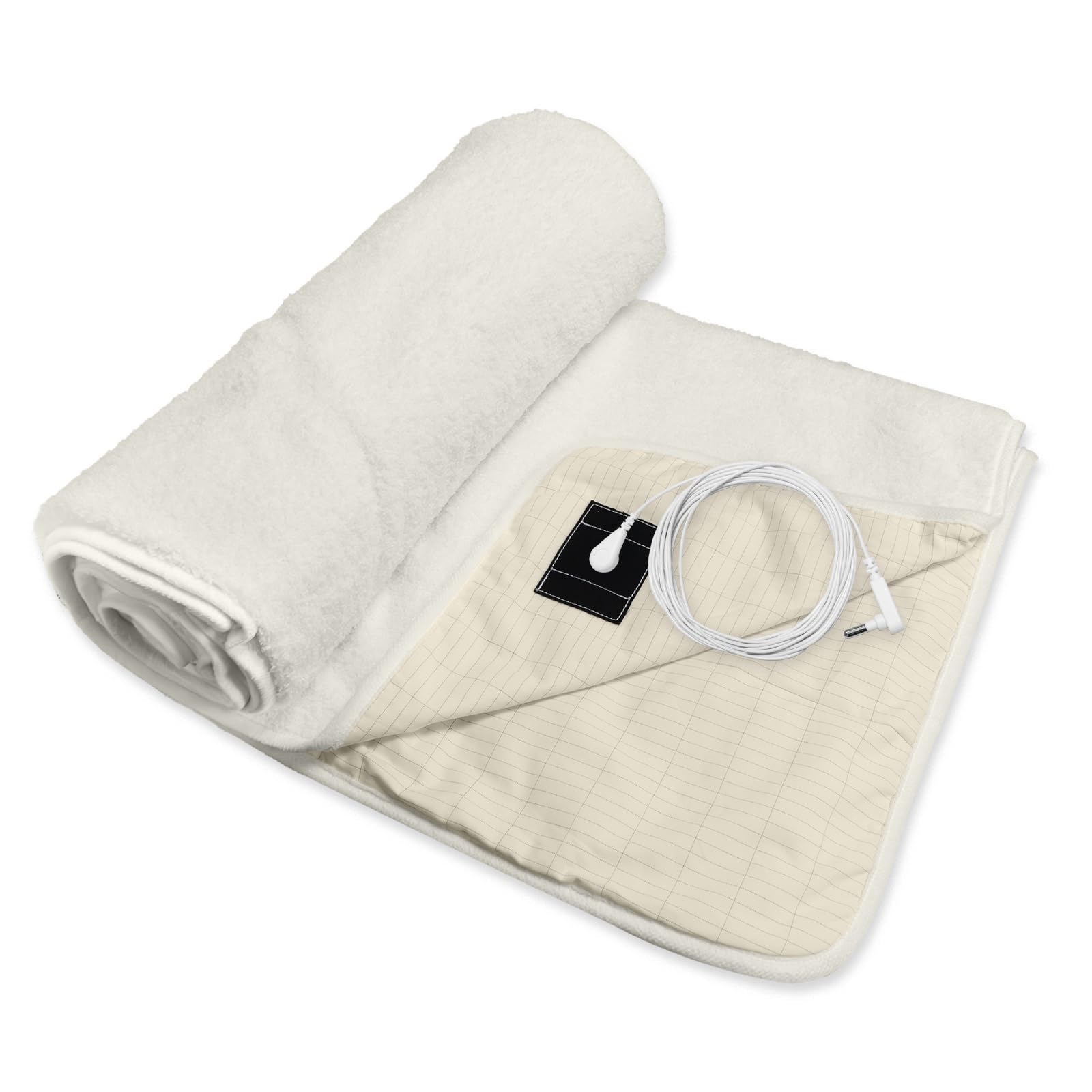 Grounding Blanket, Earth Connected Bedding Throw, Grounding Sheet