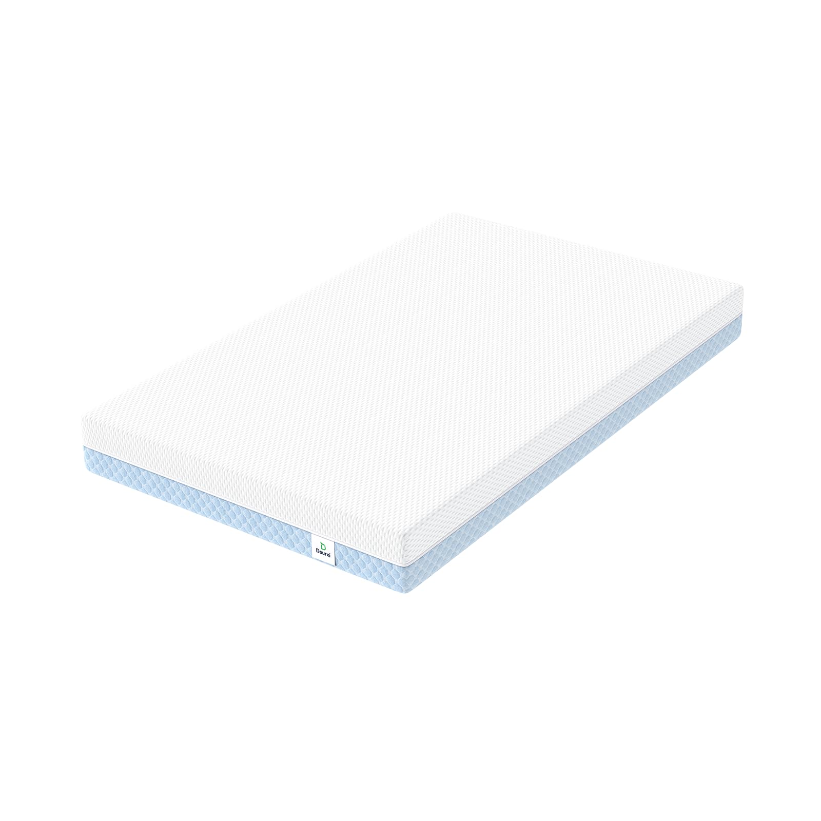 Mini Crib Mattress, 38x24X4 Inch Dual Sided Comfort Gel Memory Foam