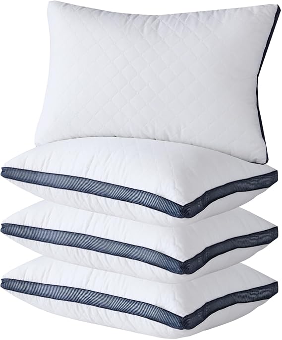 Sleeping(2-Pack), Luxury Hotel Pillows Standard Size Set of 2