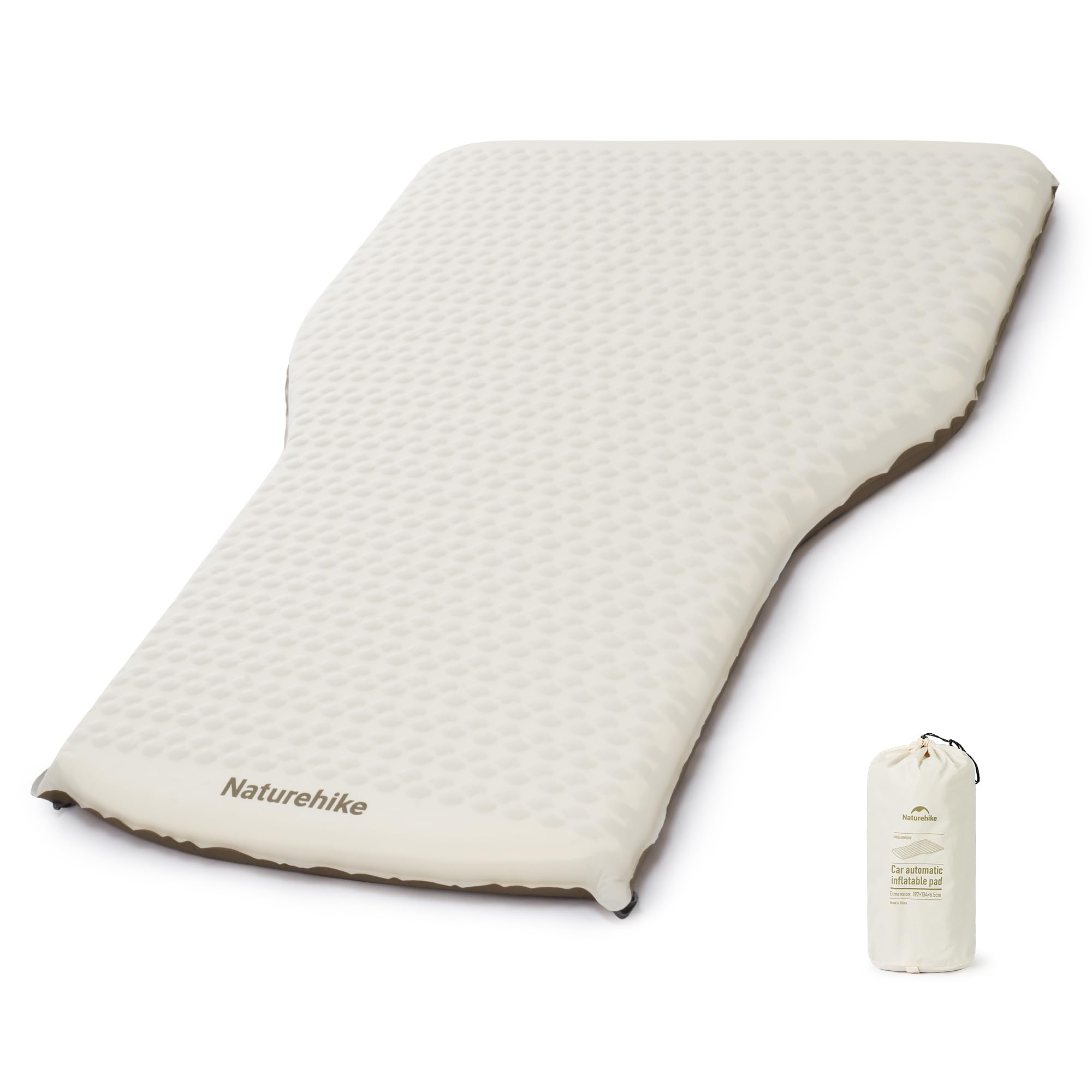 Thickened Car Mattress for SUV Camping, Self Inflating Sleeping Pad Memory