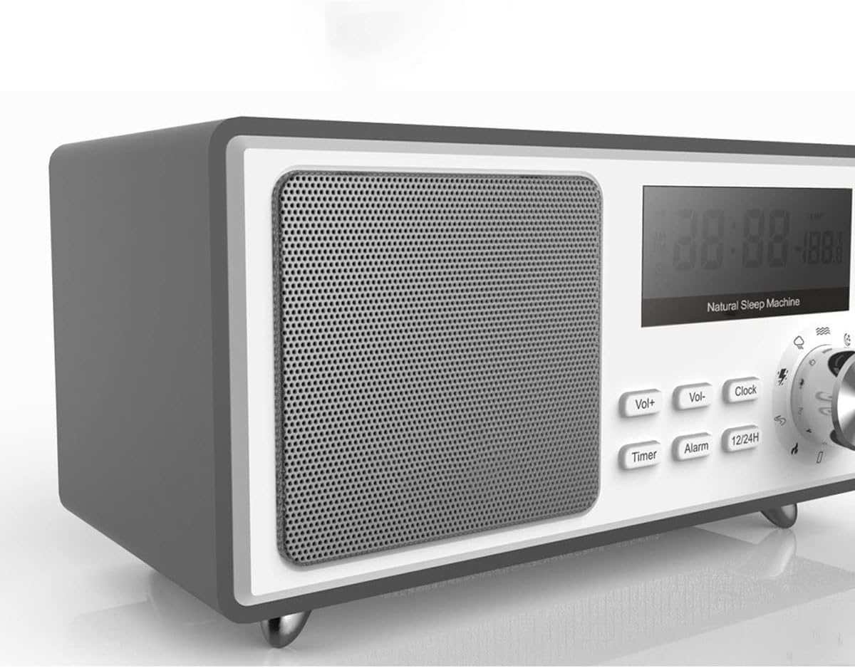 Portable White Noise Machine with Soothing Sounds for Sleeping with Night