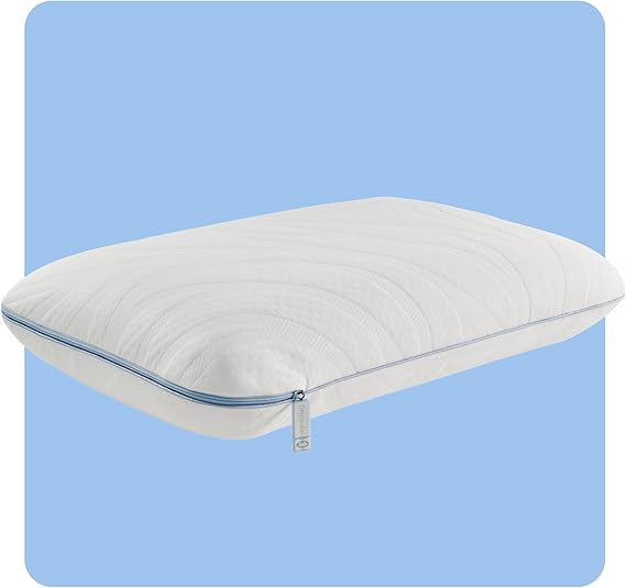 Queen Size Memory Foam Cooling Surface Guard Technology, Removable