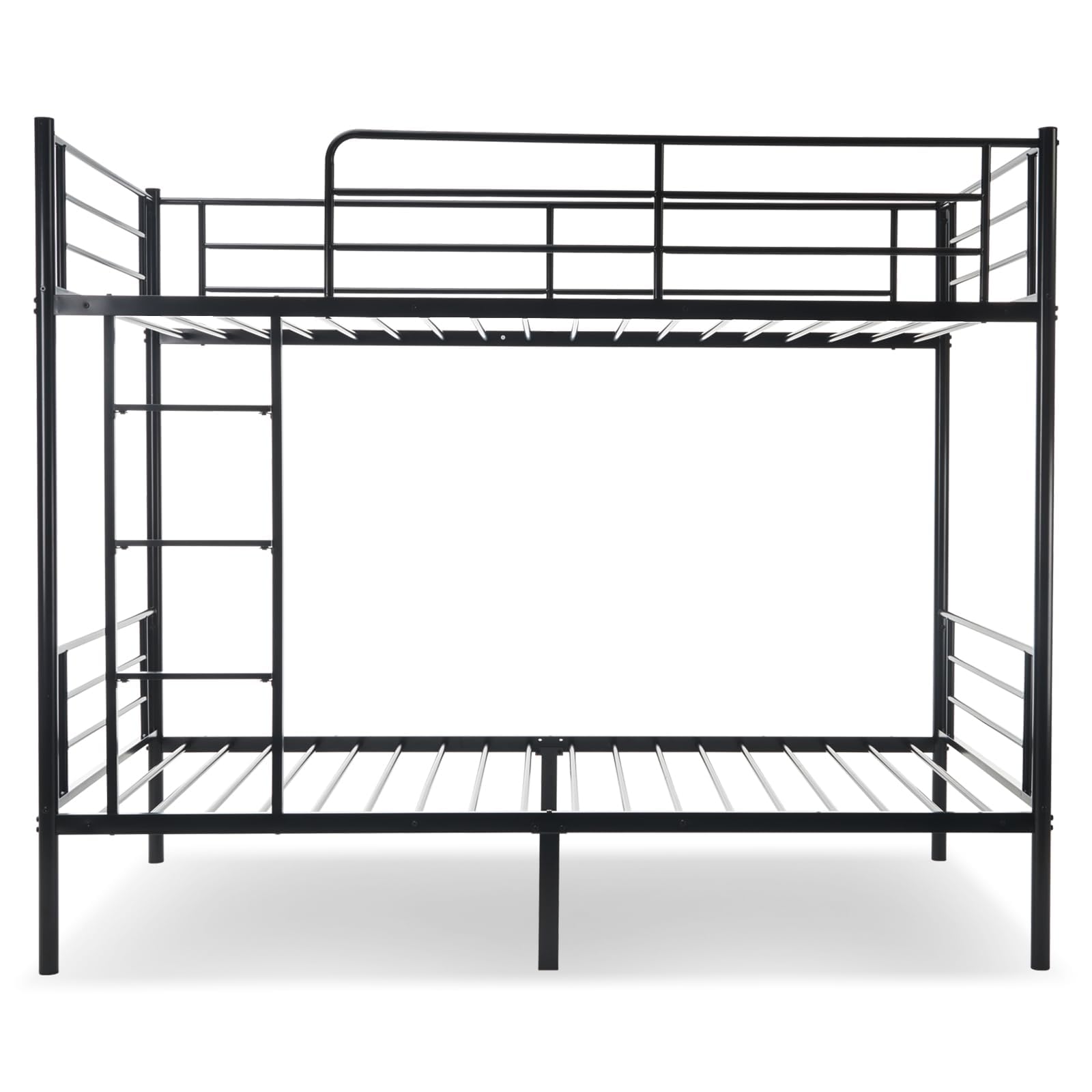 Bunk Bed Twin Over Twin,Bunk Bed for Kids Teens Adults,Metal Bed