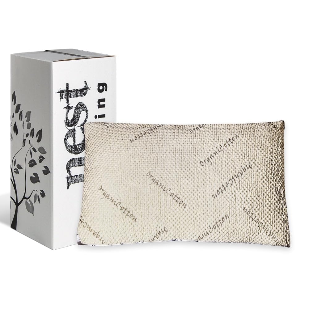 Nest Bedding Easy Breather Natural Latex Pillow Queen