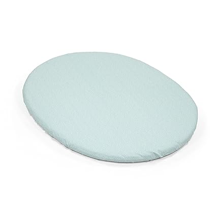 Sleepi Mini Fitted Sheet V3, White - Compatible with Sleepi Mini Mattress