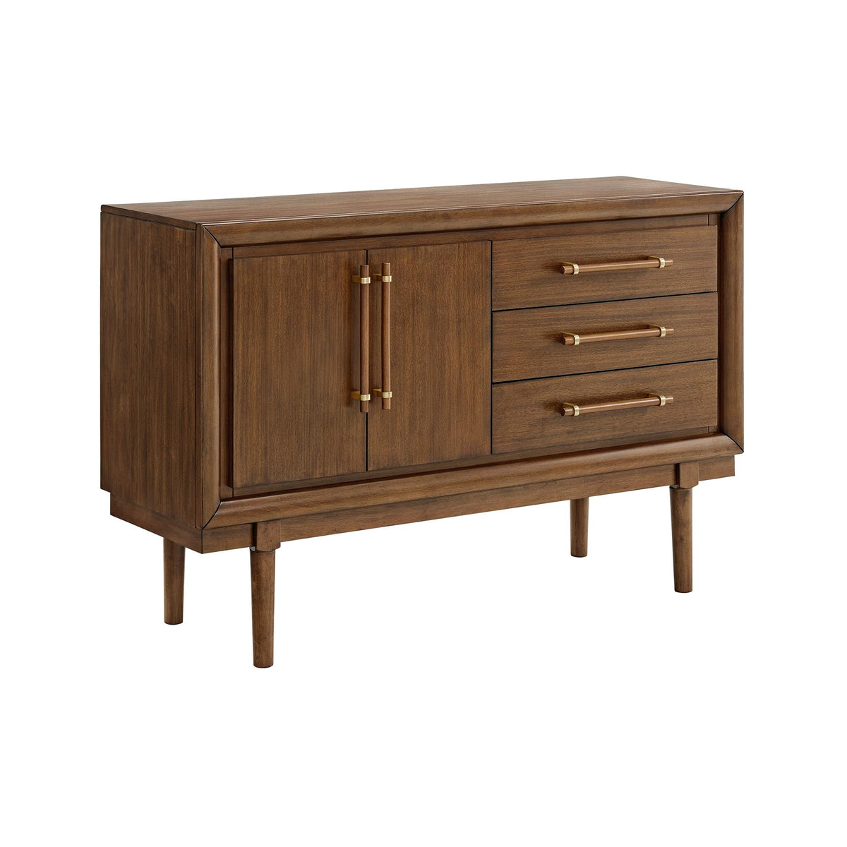 Mid-Century Dining Server Sideboard Cabinet