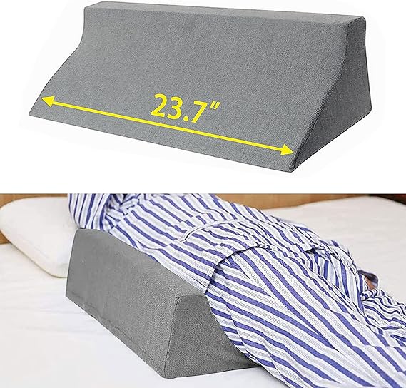 34in Bed Wedges & Body Positioners, 30 Degree Wedge Pillow for Side Sleeping/After