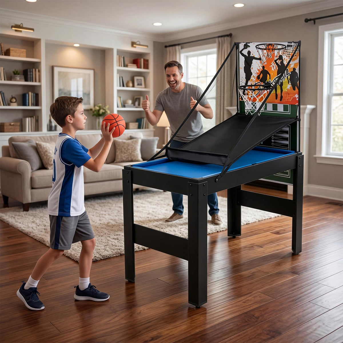 14-in-1 Combo Multi-Game Table