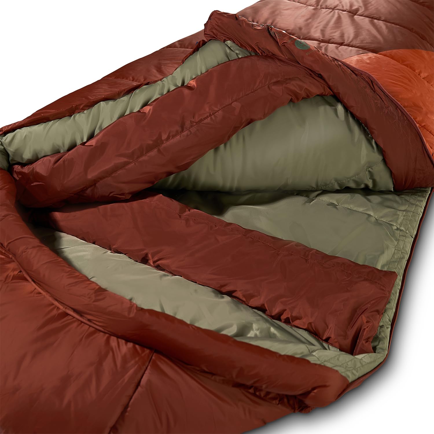 Synthetic Fill 0 Degree Backpacking Sleeping Bag – Compression Straps